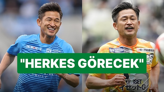 Futbolu Bırakmaya Niyeti Yok! 55 Yaşındaki Kazuyoshi Miura'nın Yeni Durağı Portekiz Oldu