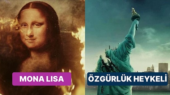 Gerçekten Yok Olmasına Katlanamayacağımız Ünlü Sanat Eserlerini Resmen Yok Eden Filmler