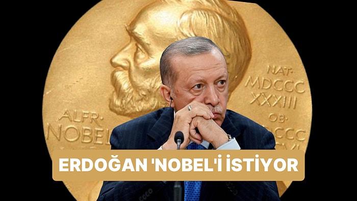 Erdoğan, 'Nobel Barış Ödülü' Adaylığına 'Taş Konulabileceği' Görüşünde
