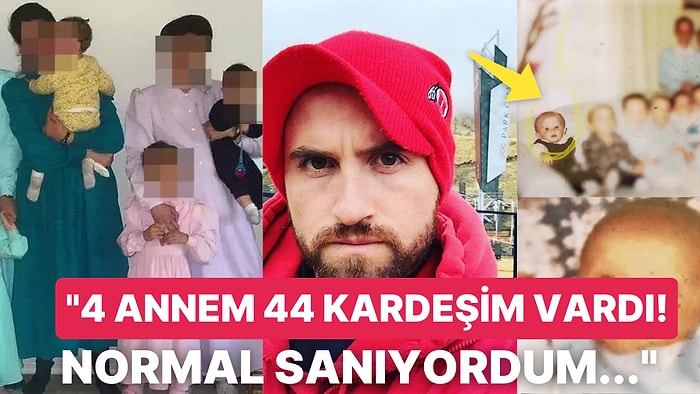 4 Annesi ve 44 Kardeşi Olan Adamın Tarikatta Olduğu Süre Boyunca Yaşadıkları Tüylerinizi Ürpertecek!