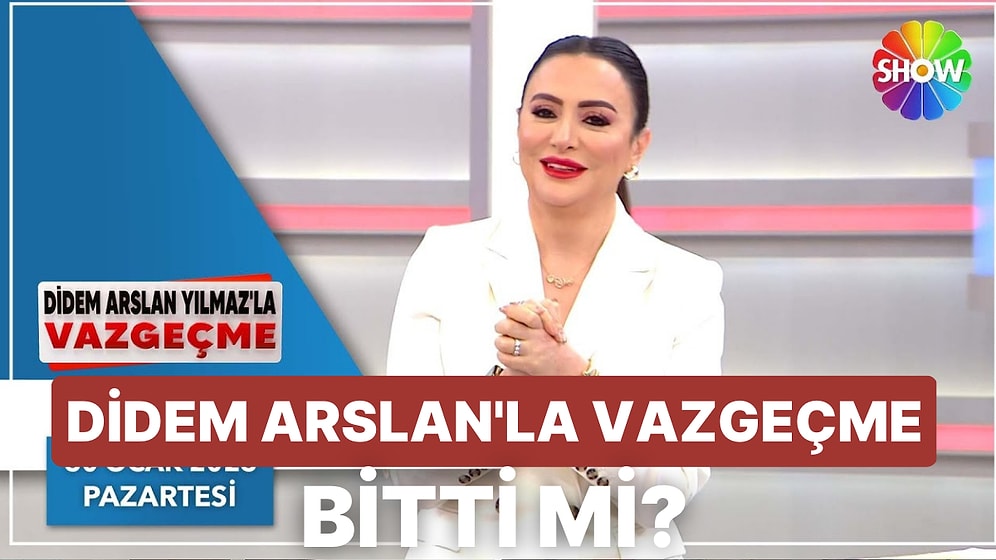 Didem Arslan Yılmaz'la Vazgeçme Neden Yok? Yeni Bölümü Ne Zaman Yayınlanacak?