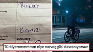 İzmir'de Alkollü Şekilde Bisiklet Sürerken Polis Çevirmesine Takılan Adama Yüklü Miktarda Para Cezası Kesildi