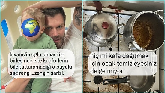 Bir Terapi Olarak Ocak Cifleyenlerden Ünlü Çocuklarındaki Zengin Sarısı Tonuna Son 24 Saatin Viral Tweetleri