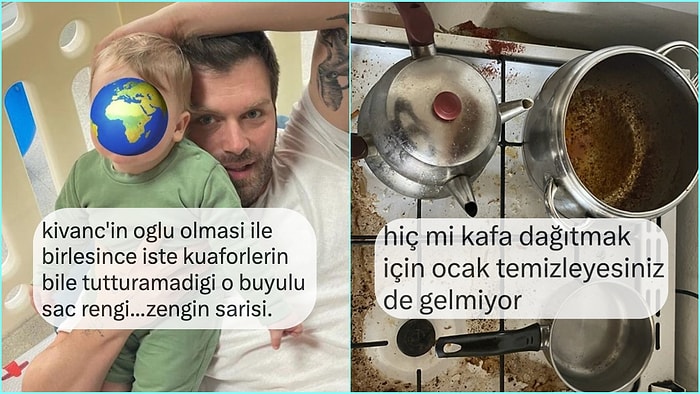 Bir Terapi Olarak Ocak Cifleyenlerden Ünlü Çocuklarındaki Zengin Sarısı Tonuna Son 24 Saatin Viral Tweetleri