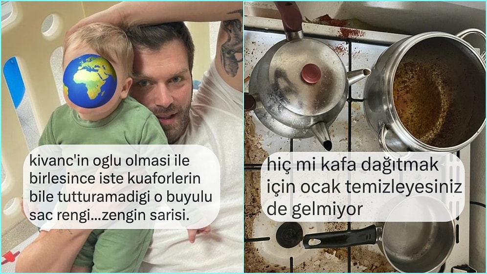 Bir Terapi Olarak Ocak Cifleyenlerden Ünlü Çocuklarındaki Zengin Sarısı Tonuna Son 24 Saatin Viral Tweetleri