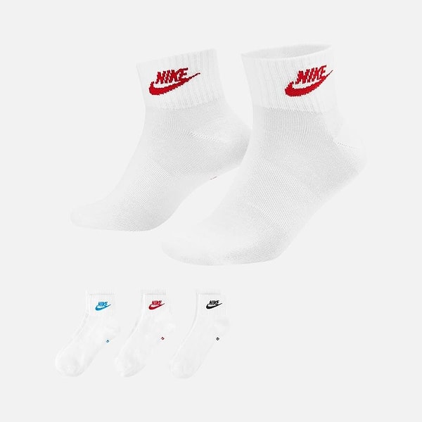 10. Nike Sportswear Everyday Essential Ankle Unisex Çorap