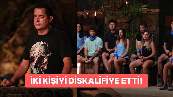 Survivor Tarihinde Bir İlk: Adaya Telefon Sokan Yarışmacılar Diskalifiye Edildi