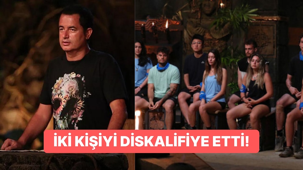 Survivor Tarihinde Bir İlk: Adaya Telefon Sokan Yarışmacılar Diskalifiye Edildi