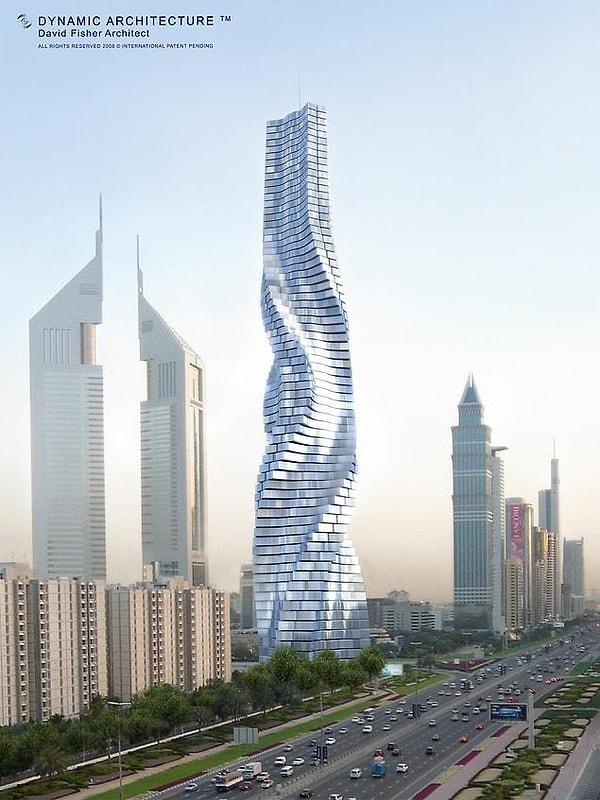 13. Dynamic Tower, Dubai