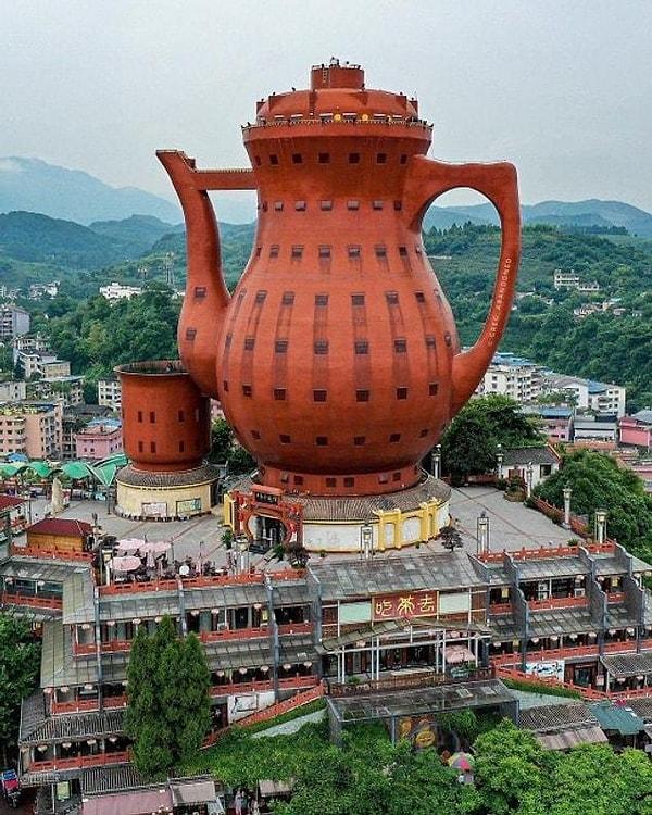 16. Meitan Tea Museum, China