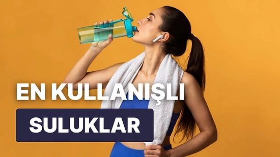 Güzelliklerine Hayran Kaldık! Egzersiz Sırasında Size Zindelik Verecek Suluk Modelleri