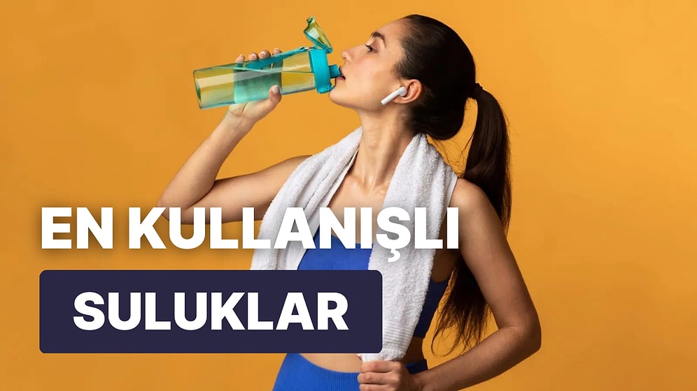 Güzelliklerine Hayran Kaldık! Egzersiz Sırasında Size Zindelik Verecek Suluk Modelleri