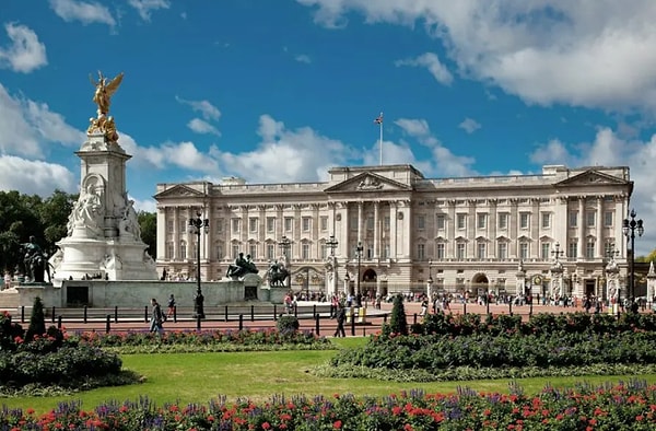 1. Buckingham Sarayı, Londra