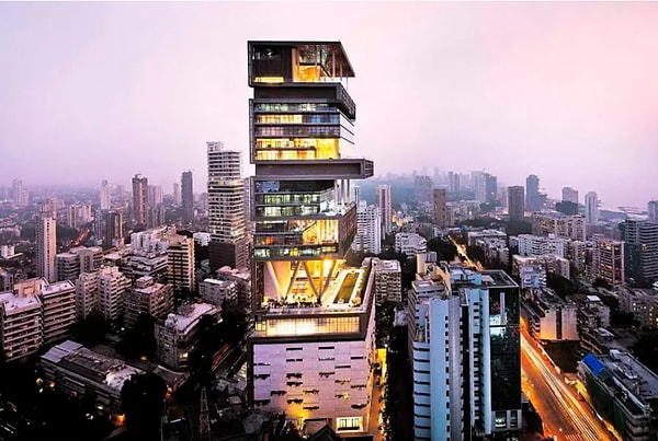 2. Antilia, Hindistan