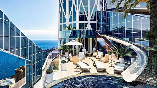 6. Odeon Tower Penthouse, Monaco