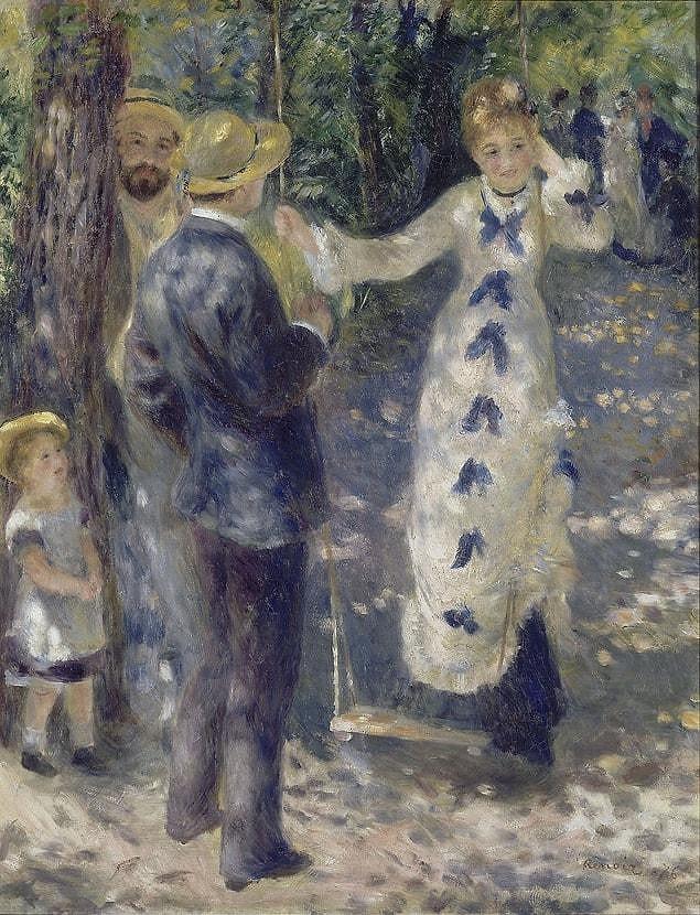 Pierre Auguste Renoir told it like this: "One morning the color black was gone. That's when Impressionism was born."