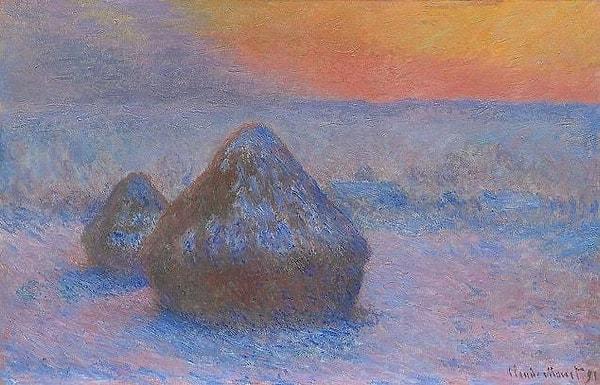 But more than his contemporaries, it was Monet himself who became one with the color blue.