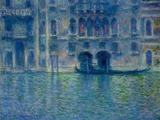 Monet traveled to London and Venice. He took this style with him and painted the cities as he knew them.
