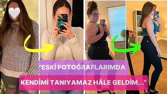 Verdikleri Akılalmaz Kilolarla Evrime Kafa Atıp Ailelerinin Bile Tanıyamadığı Bir Hale Gelen 18 Kişi