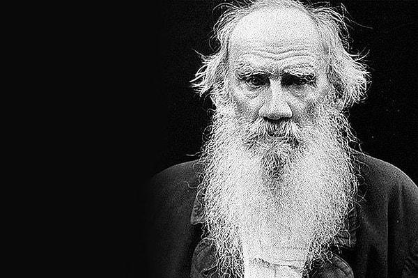 Death on the way to peace: Tolstoy