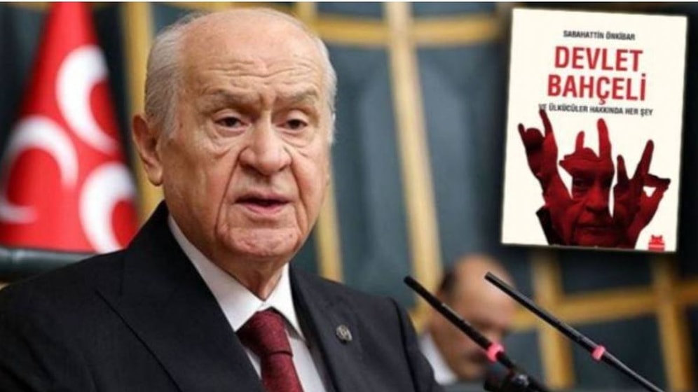 Bahçeli'yi Anlatan Kitap Hakkındaki Toplatma Kararı Yıllar Sonra Kaldırıldı