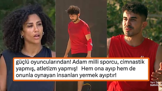 Survivor Barış Telli'ye Oyun Sırasında Yapılan Saygısızlık Tepkilere Neden Oldu!