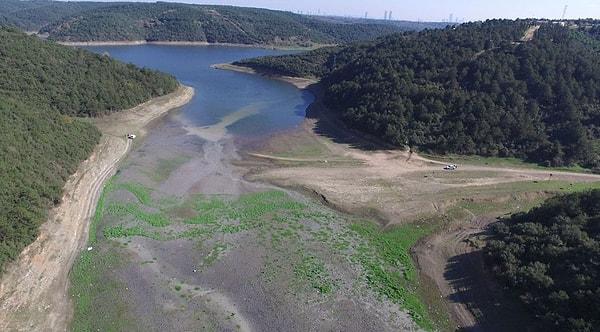 İSKİ tarafından yayınlanan verilerle İstanbul'da ortalama baraj doluluk oranını inceliyoruz:
