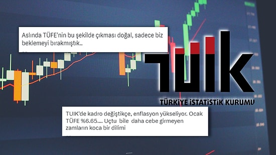 TÜİK Ocak Ayı Enflasyonunu Açıkladı: Ekonomistler Enflasyonu Yorumladı!