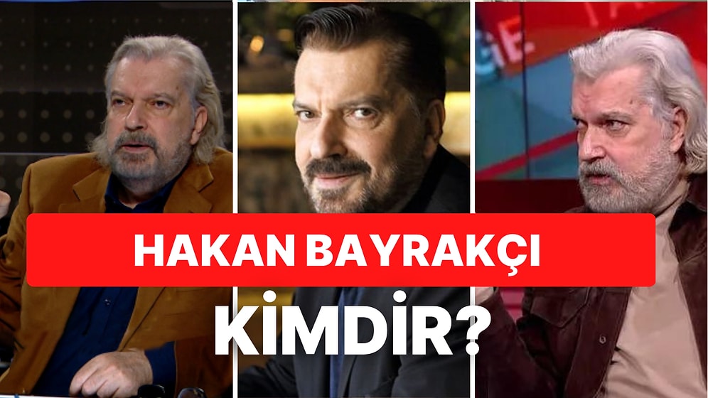 Hakan Bayrakçı Kimdir? Hakan Bayrakçı Ne İş Yapıyor? Neden Gündemde?