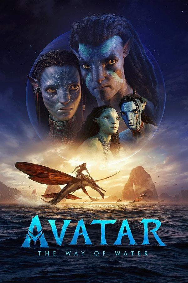 4. Avatar the Way of Water'ın gişesi 2.11 milyar dolara ulaştı.
