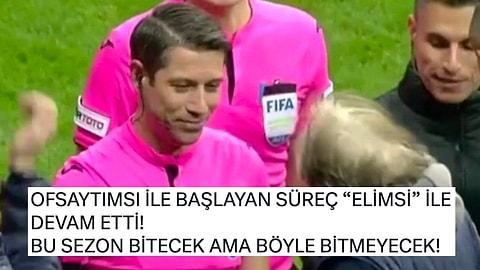Fenerbahçe'den Adana Demirspor Maçında Yaşananlarla İlgili Sert Bir Açıklama Geldi: ''Ofsaytımsı, Elimsi''
