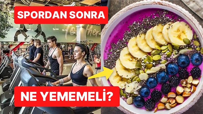 Spor Yapmanız Nafile! Bu Besinler Egzersizden Sonra Yediğinizde Tüm Çabanızı Boşa Çıkarıyor