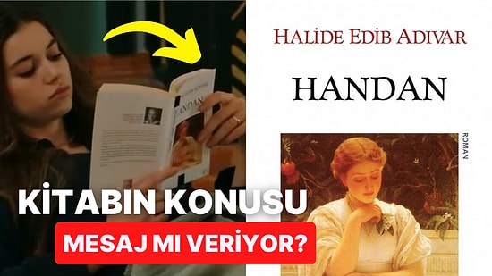 Mesaj mı Verdi? Yalı Çapkını Dizisinde Seyran'ın Okuduğu Kitapla İlgili Ortaya Çıkan Detay Gündem Oldu