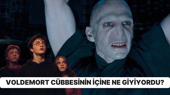 Meğer İçinde Ne Fırtınalar Kopuyormuş: Ralph Fiennes Voldemort Rolü İçin Filmlerde İçine Ne Giydiğini Açıkladı