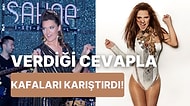 Dekolte Kıyafetleri Eleştiren Demet Akalın "Bikiniyle Çıkmıştın" Diyen Takipçisine İlginç Bir Cevap Verdi!