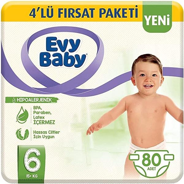 6. Evy Baby Bebek Bezi