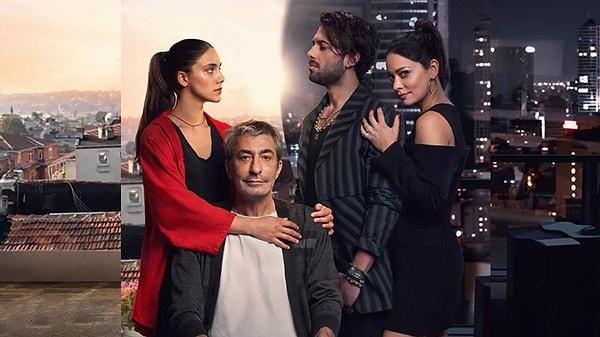 Content House imzalı sevilen dizinin başrollerini; Erkan Petekkaya, Sezin Akbaşoğulları, Cengiz Orhonlu ve Dilin Döğer gibi önemli isimler paylaşıyor.