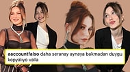 Serenay Sarıkaya'nın Şahmaran Galasındaki Saçlarını Kopyalan Duygu Özaslan Yine Takipçilerinin Diline Düştü