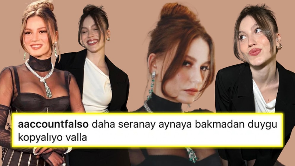 Serenay Sarıkaya'nın Şahmaran Galasındaki Saçlarını Kopyalan Duygu Özaslan Yine Takipçilerinin Diline Düştü