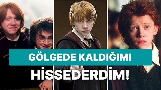 Harry Potter Serisinin Ron'u Rupert Grint'ten Filmle İlgili Dikkat Çekici Açıklamalar: ''Çok Zorluk Yaşadım''