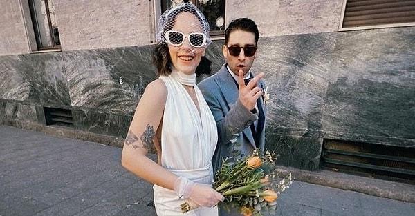 Oben Alkan ve Bora Akkaş'ın nikahı, Milano'daki Türkiye Başkonsolosluğu'nda kıyıldı!