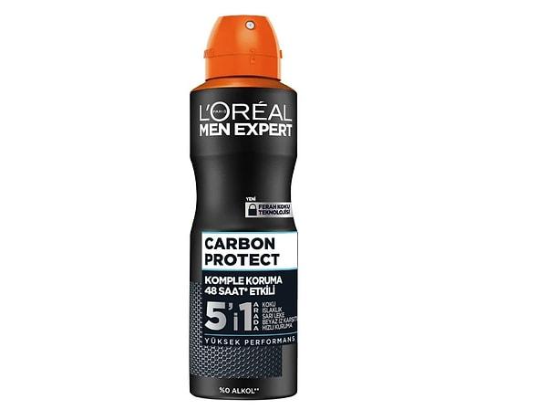 7. L'Oréal Paris Men Expert Carbon Protect Anti Persprian Deodorant