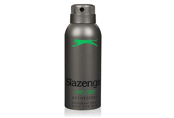 8. Slazenger Activesport Yeşil Deodorant Spray