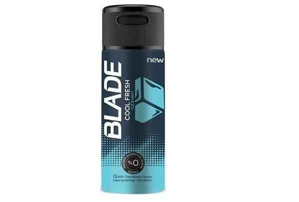 9. Blade Cool Fresh Deodorant