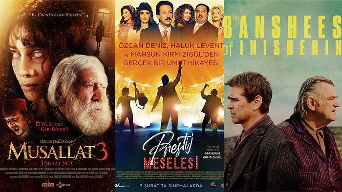 Sinemalarda Bu Hafta: 'Musallat 3'ten 'Prestij Meselesi'ne 7 Film Vizyonda!