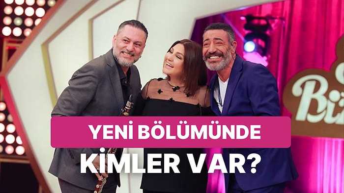 Şarkılar Bizi Söyler'in Bu Hafta Konsepti Ne? 4 Şubat Cumartesi Şarkılar Bizi Söyler'in Konukları Kimler?