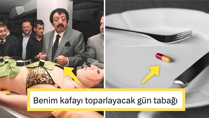 Gün Tabağı Paylaşma Akımıyla Dalga Geçip Yemekleri Mizahına Alet Eden Birbirinden Komik Kullanıcılar!