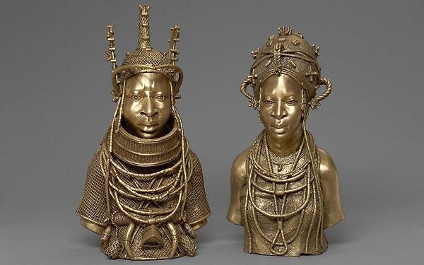 1. Benin bronzları