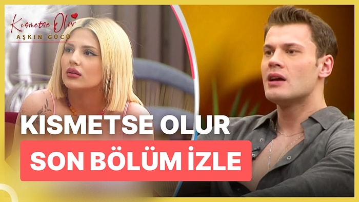 Kısmetse Olur Aşkın Gücü 3 Şubat Cuma İzle: Kısmetse Olur 47. Bölüm Full HD İzleme Ekranı