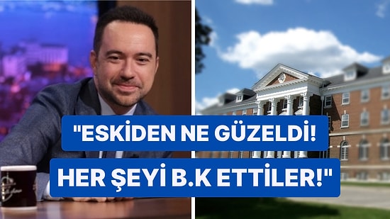 Kaan Sekban'ın Eski Okullarla ve Ticarethaneye Dönen Kolejlerle İlgili Paylaşımı Duygularınıza Tercüman Olacak